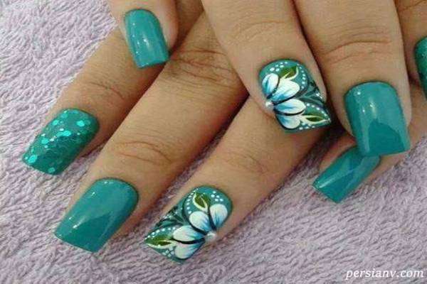 دیزاین و فرنچ ناخن مدرن و زیبا