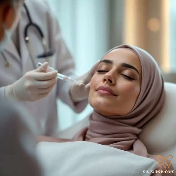 تزریق ژل به روش فیس لیفت مایع در مشهد