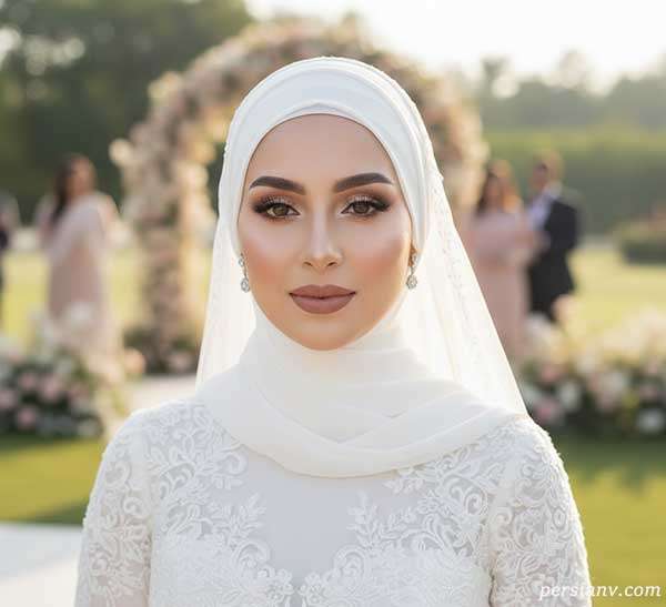 میکاپ نچرال برای عروسی