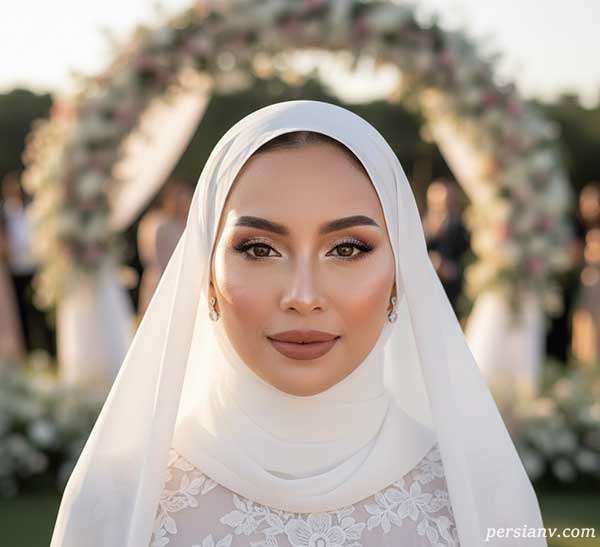میکاپ نچرال عروس