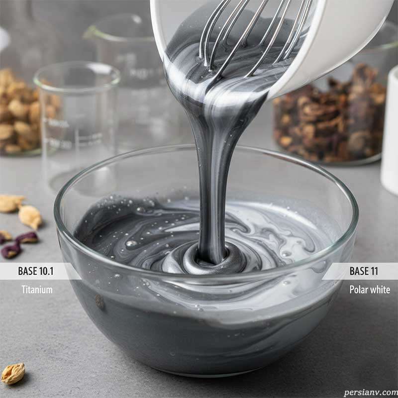 رنگ موی دودی نقره ای ؛ فرمول ترکیب دو رنگ برای استایلی سرد، مینیمال و آیندهنگرانه
