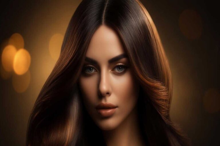 رنگ مو اسپرسو مارتی ؛ فرمول ترکیب دو رنگ تیره و دودی برای استایلی کلاسیک