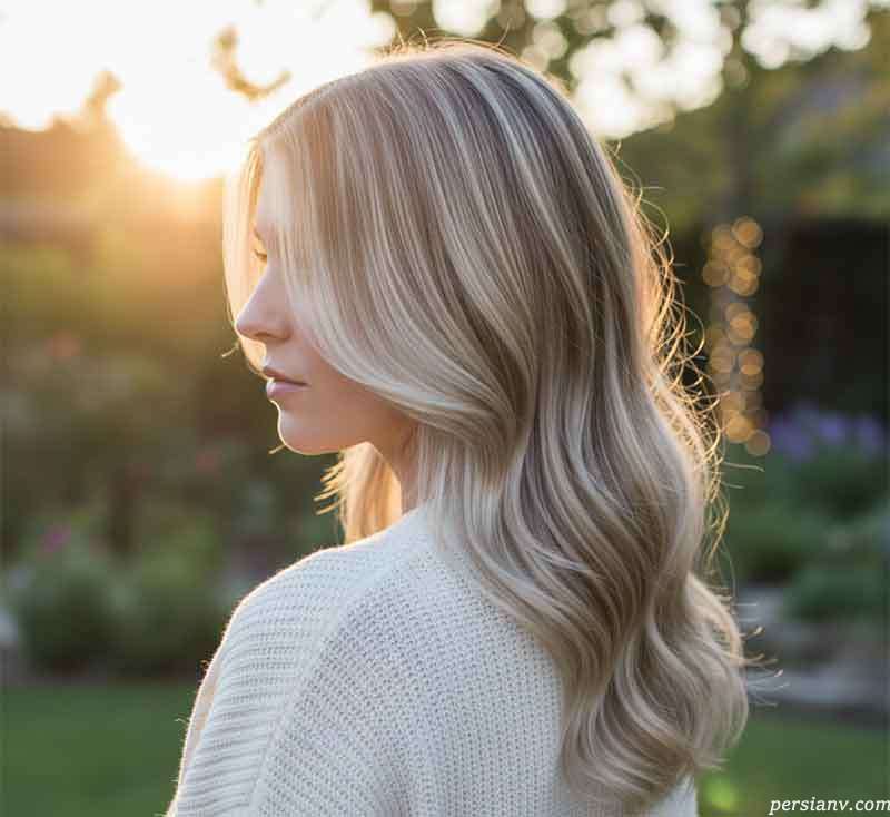 اجرای بلوند دیش‌واتر