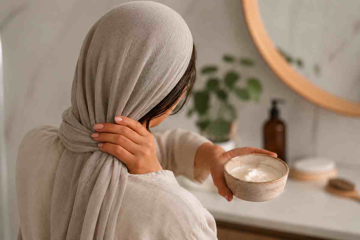 ماسک مو برای موهای وز ؛ راهکارهایی ساده برای داشتن موی نرم و خوشحالت