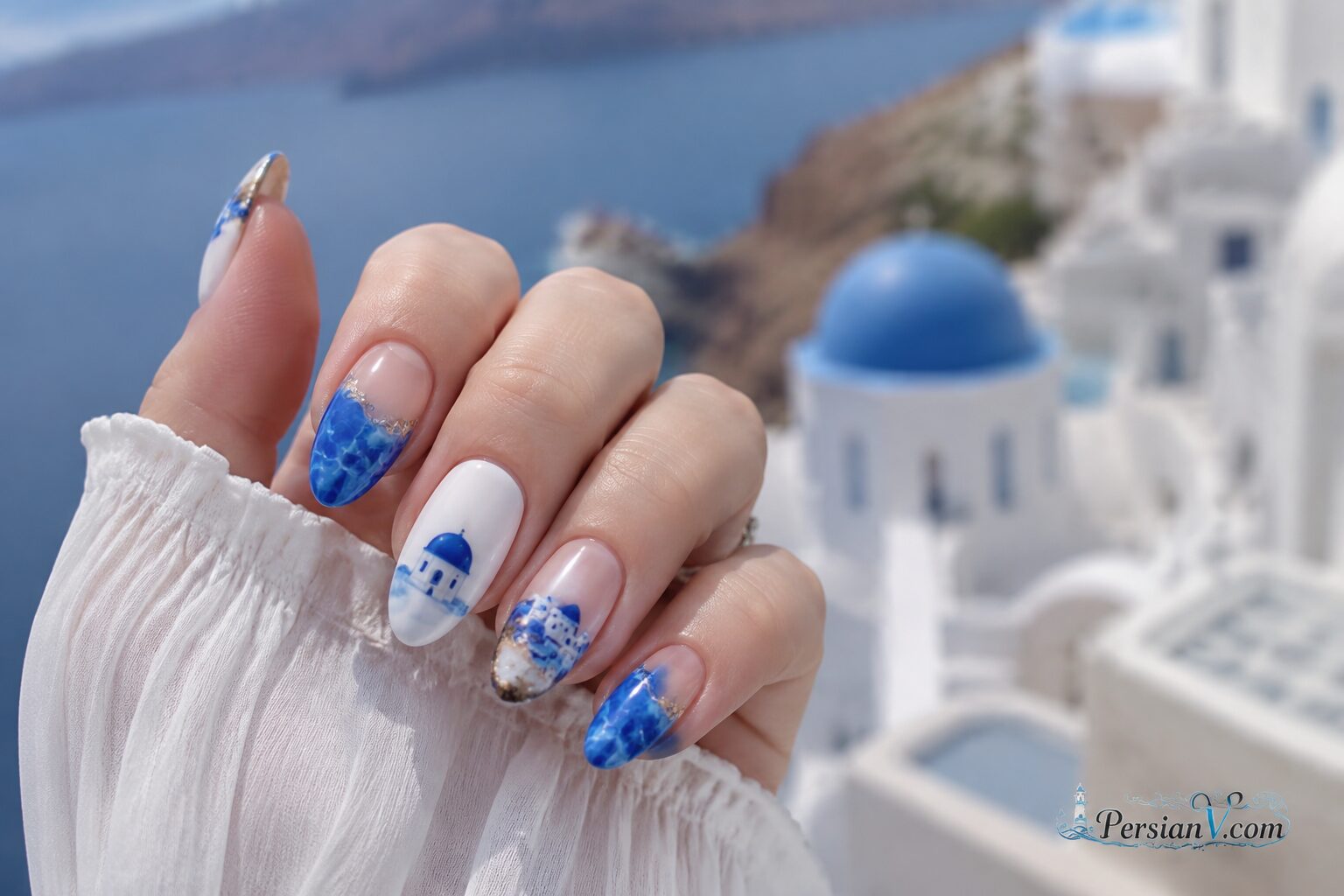 ایده ژلی ناخن
