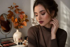 ترند آرایش پاییز ۲۰۲۶ ؛ رنگ رژ لب، سایه چشم و مدل آرایش جدید که امسال مد شدهاند