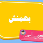 معنی اسم بهمنش ؛ تبریک تولد اسم بهمنش