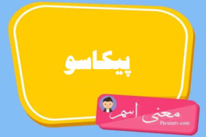 معنی اسم پیکاسو ؛ تبریک تولد اسم پیکاسو
