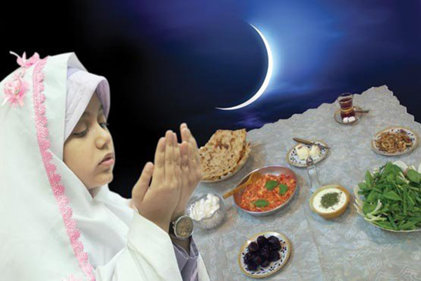 عبادات در ماه رمضان