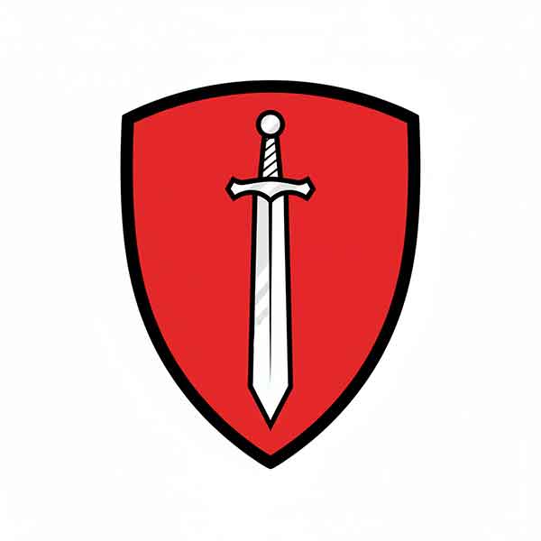نقاشی لوگوی پرسپولیس آسان