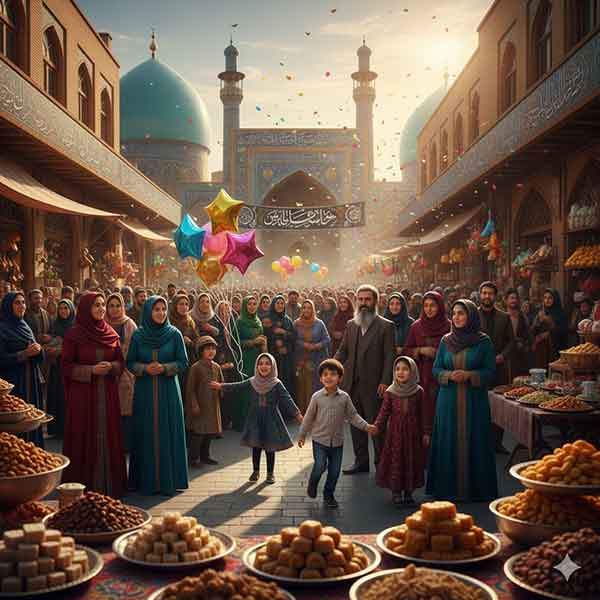 انشا در مورد عید فطر