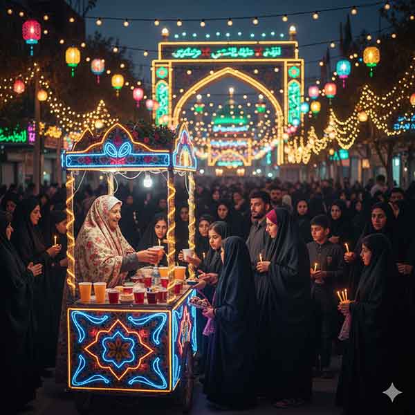 انشا در مورد آداب و رسوم نیمه شعبان