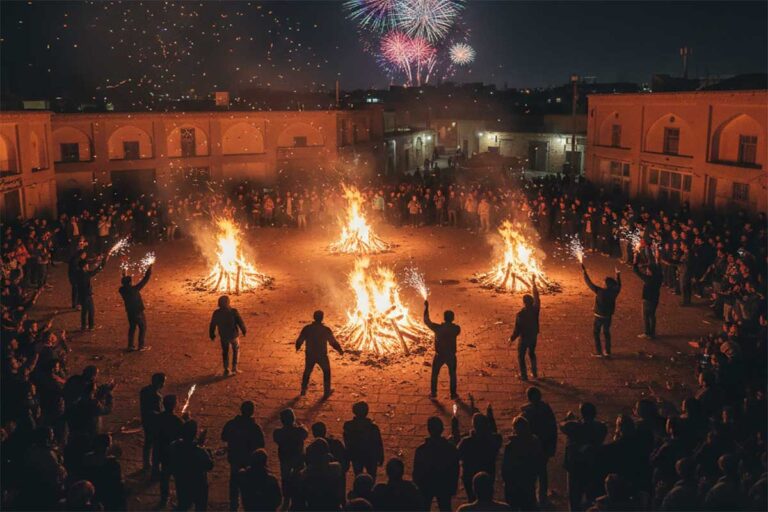 انشا درباره چهارشنبه سوری