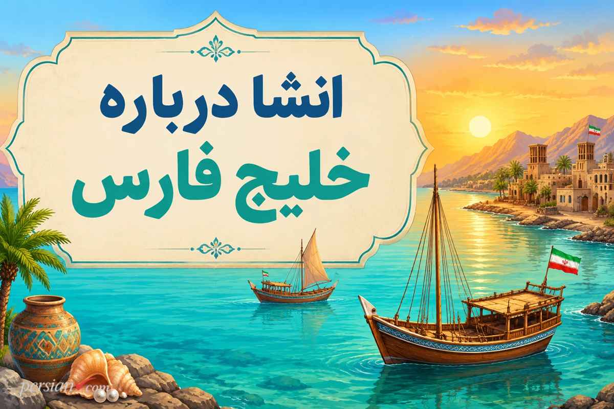 انشا درباره خلیج فارس ؛ ۱۵ انشا حماسی از آبی بیکران و میراث جاویدان