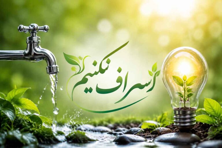 انشا درباره اسراف نکردن
