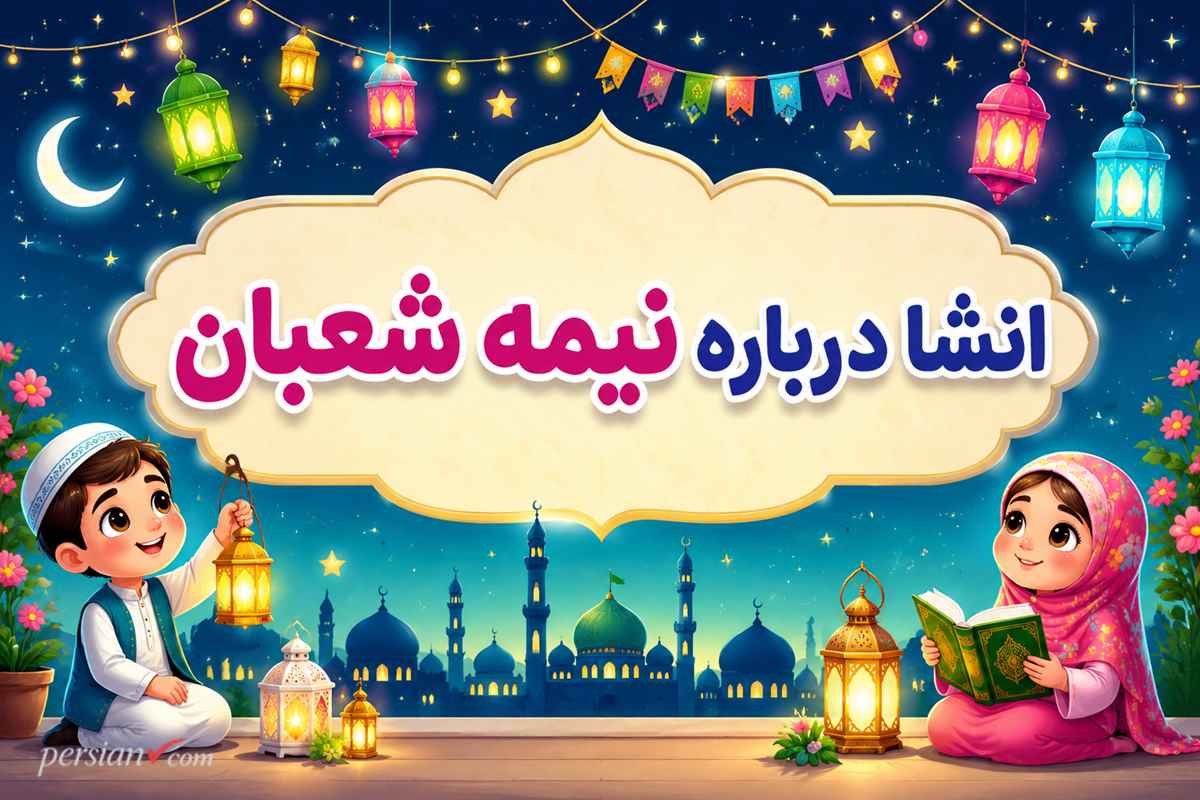 انشا درباره نیمه شعبان ؛ ۱۰ توصیف دلنشین از جشن تولد خورشید پنهان