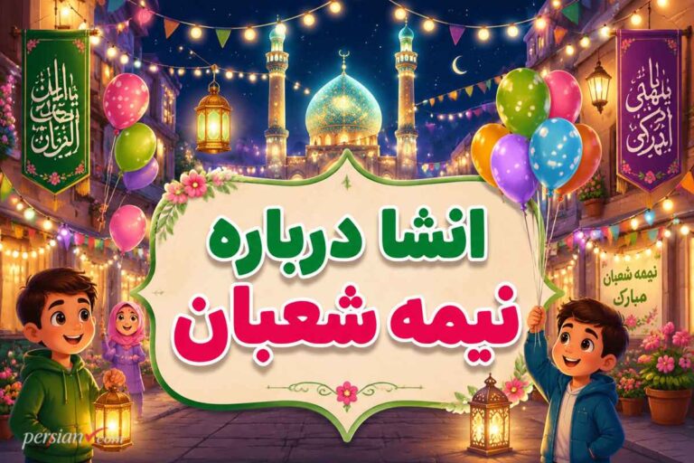 انشا درباره نیمه شعبان