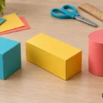 کاردستی اشکال هندسی سه‌بعدی؛ آموزش ۳ مدل ساده با مقوا