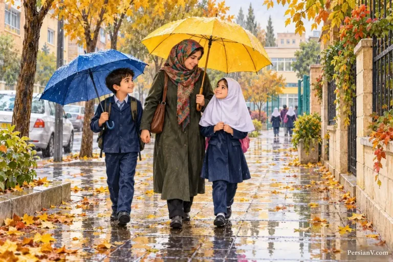 انشا درباره یک روز بارانی؛ ۶ متن ساده، داستانی و متفاوت