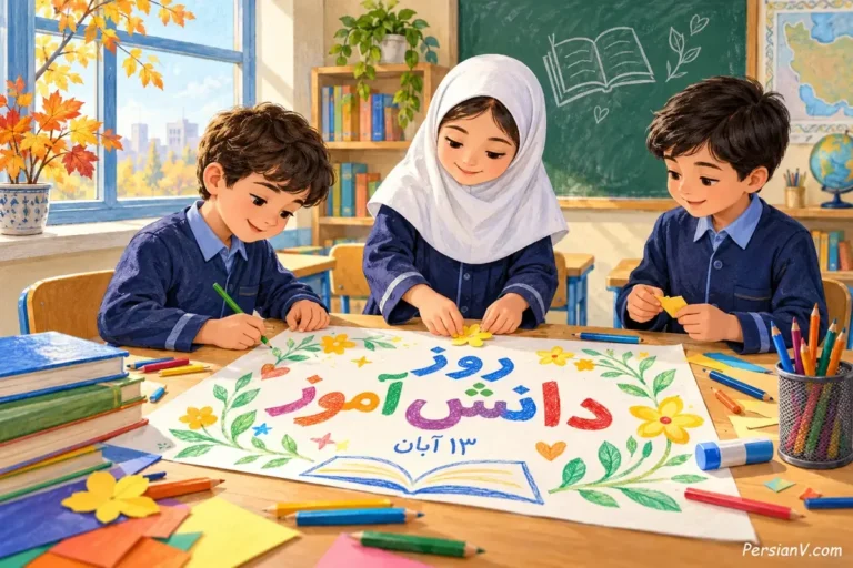 انشا درباره روز دانشآموز؛ ۶ متن متفاوت برای ۱۳ آبان
