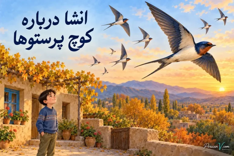 ۷ انشا درباره کوچ پرستوها؛ قصه بالهایی که برمیگردند