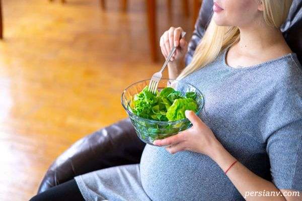 غذاهای ضد ویار بارداری