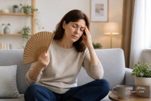 گرگرفتگی شایع‌ترین علامت پیش‌یائسگی نیست ؛ نتیجه جالب مطالعه روی ۱۷ هزار زن