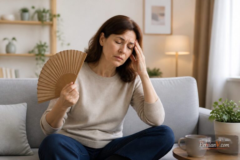 گرگرفتگی شایعترین علامت پیشیائسگی نیست ؛ نتیجه جالب مطالعه روی ۱۷ هزار زن