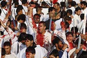 حکم قمه زدن در عزاداری امام حسین علیه السلام