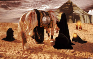 چرا امام حسین خانواده خود را به کربلا برد؟