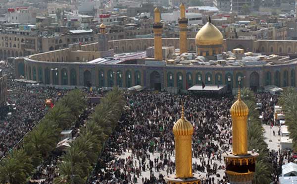 زیارت امام حسین زیارت قبر امام حسین