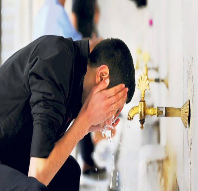 بررسی مبطلات وضو مبطلات وضو