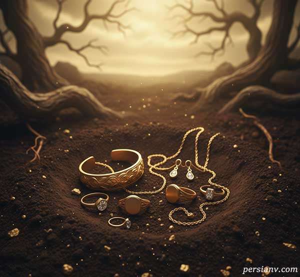 دعا برای پیدا شدن طلای دزدیده شده