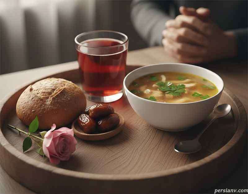 خوراکی‌های تبرک شده