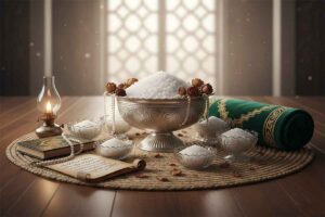 آداب نذر نمک برای حضرت زهرا