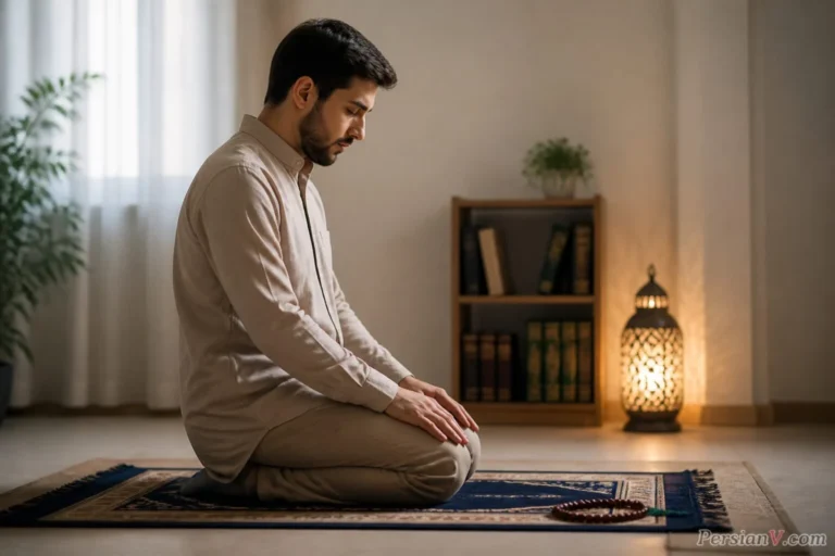 چگونه در