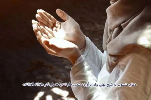 دعای منسوب به شیخ بهایی برای برآورده شدن حاجات با ۷۰ بار ذکر «لا اله الا الله» چیست؟
