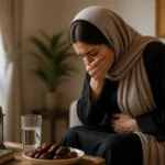 آیا استفراغ روزه را باطل می‌کند؟ حکم قی عمدی و غیرعمدی