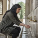 آیا زن می‌تواند جلوی نامحرم وضو بگیرد؟ یک نکته مهم که نباید با بطلان وضو اشتباه شود