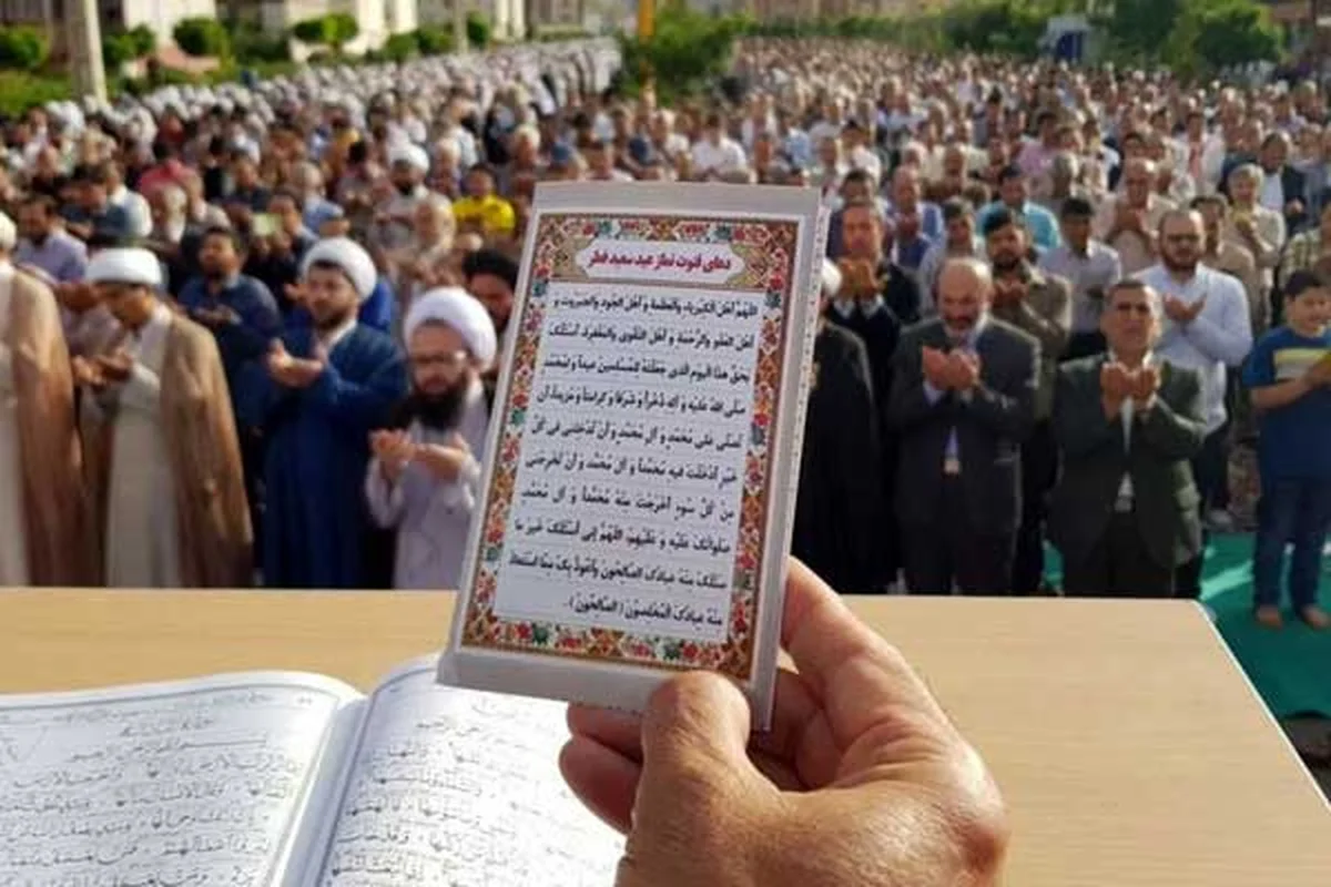 احکام نماز عید فطر اینگونه است