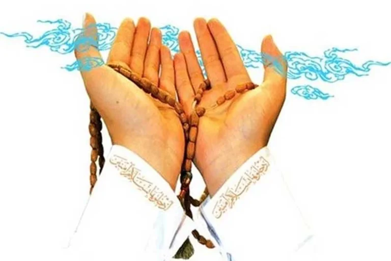 نحوه دعا کردن پیامبران