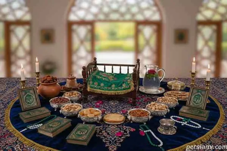 آداب کامل سفره حضرت رقیه (س) ؛ لیست وسایل و بهترین زمان پهن کردن نذر