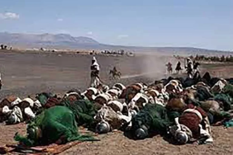 نماز خوف چه زمانی بر انسان واجب میشود؟