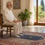 نماز نشسته چگونه خوانده می‌شود؟ آموزش روی زمین، صندلی و احکام آن