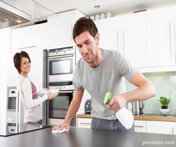 چگونه خانه کثیف را تمیز جلوه دهیم؟