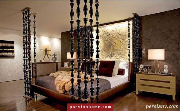 دکوراسیون اتاق خواب زیبا عروس مدل اتاق خواب عروس