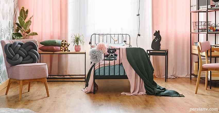 دکور با وسایل قدیمی