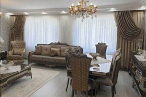 خوش سلیقه چون بانوی ایرانی (دکوراسیون پرده)