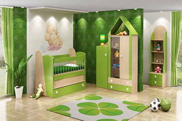 طراحی کاربردی اتاق کودک