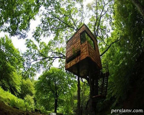 زیباترین خانه‌های چوبی